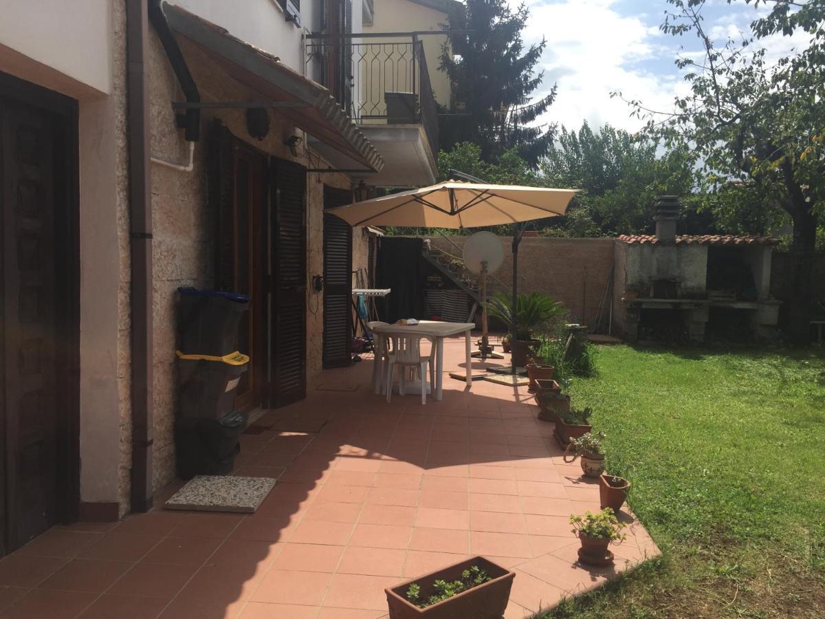 Appartamento Con Giardino A Selcetta Vicino Campus Biomedico Esterno foto