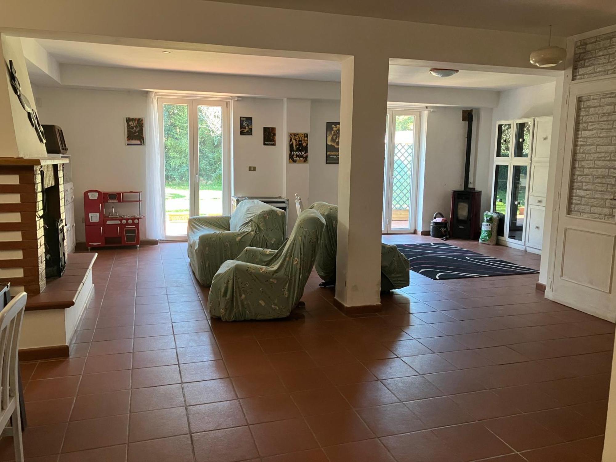 Appartamento Con Giardino A Selcetta Vicino Campus Biomedico Esterno foto