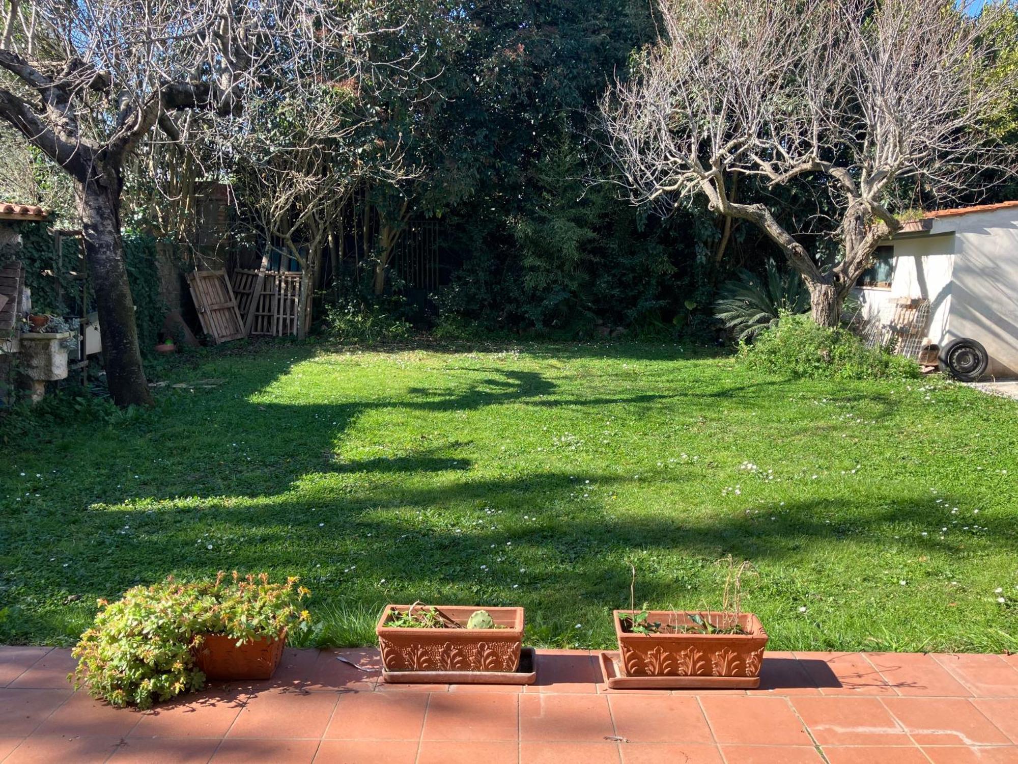 Appartamento Con Giardino A Selcetta Vicino Campus Biomedico Esterno foto